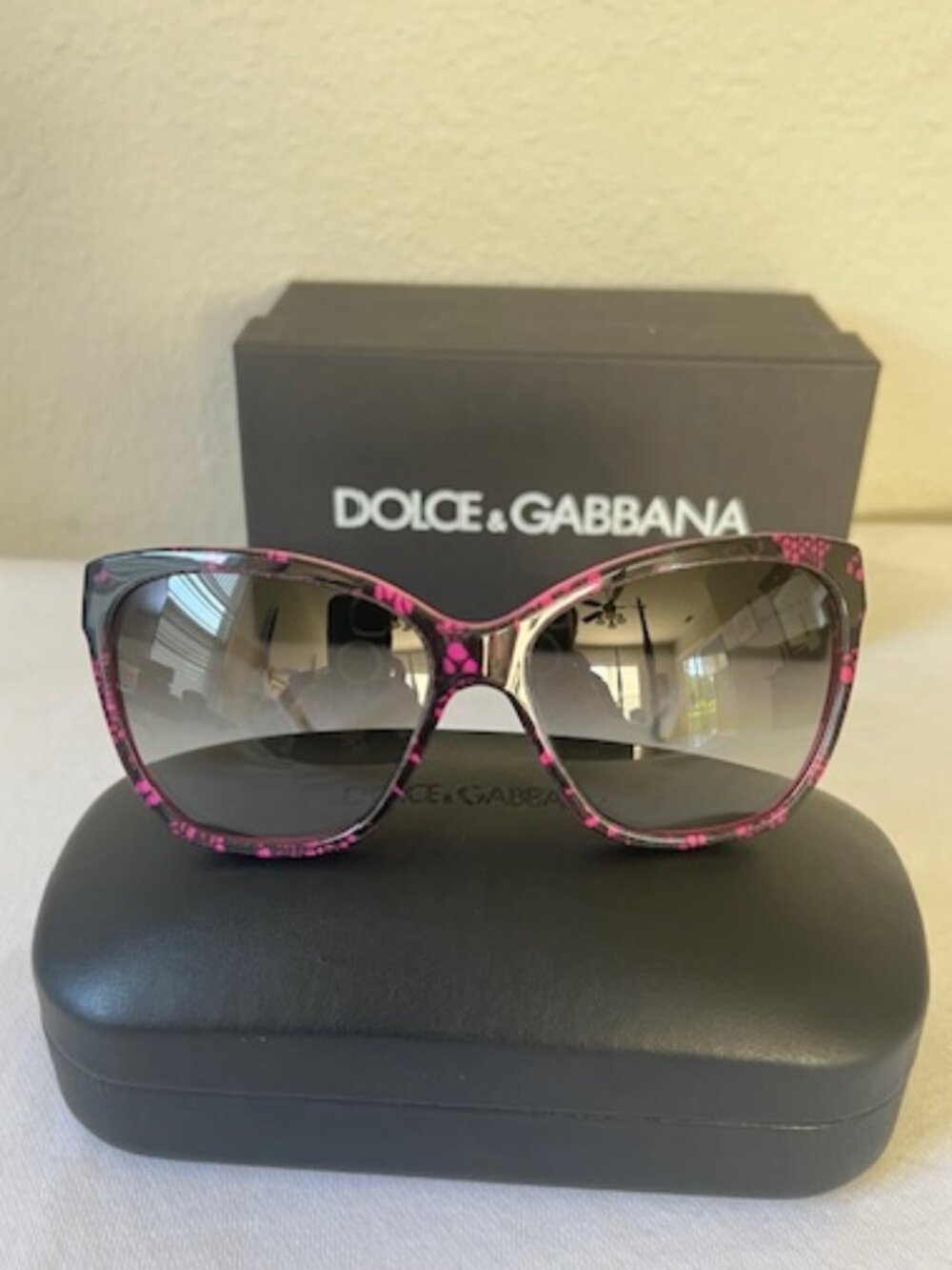 Dolce & Gabbana DG 4114 2501/8G Women Sunglasses